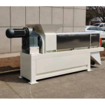 有客户需购两台 ”中药渣螺旋压榨脱水机 厨余垃圾尾菜果蔬脱水榨汁机 螺旋压榨机“请销售者极速联系