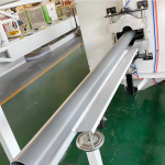 有客户需购一台“PVC塑料管材生产线 排水管给水管设备：请卖家极速联系