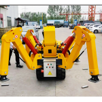 现在有一家工厂需订购“小型3吨5吨蜘蛛吊 微型遥控起重机吊车 蜘蛛吊车折叠履带吊机”极速联系