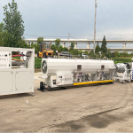 有客户需购一台“PVC塑料管材生产线 排水管给水管设备：请卖家极速联系