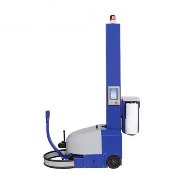 Máy quấn màng co tự động xoay dọc thông minh