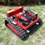 Robot cắt cỏ tự động điều khiển từ xa