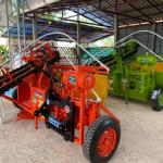 Máy thu hoạch mía S500