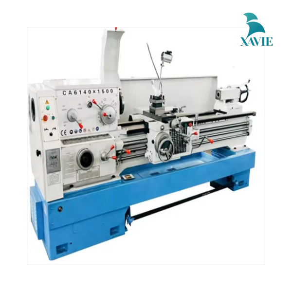 Máy tiện cơ khí ngang CNC