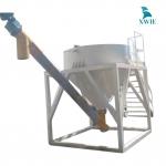 Silo xi măng kèm ống dẫn