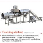 Dây chuyền sản xuất bim bim