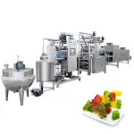 Dây chuyền sản xuất kẹo mút, kẹo dẻo