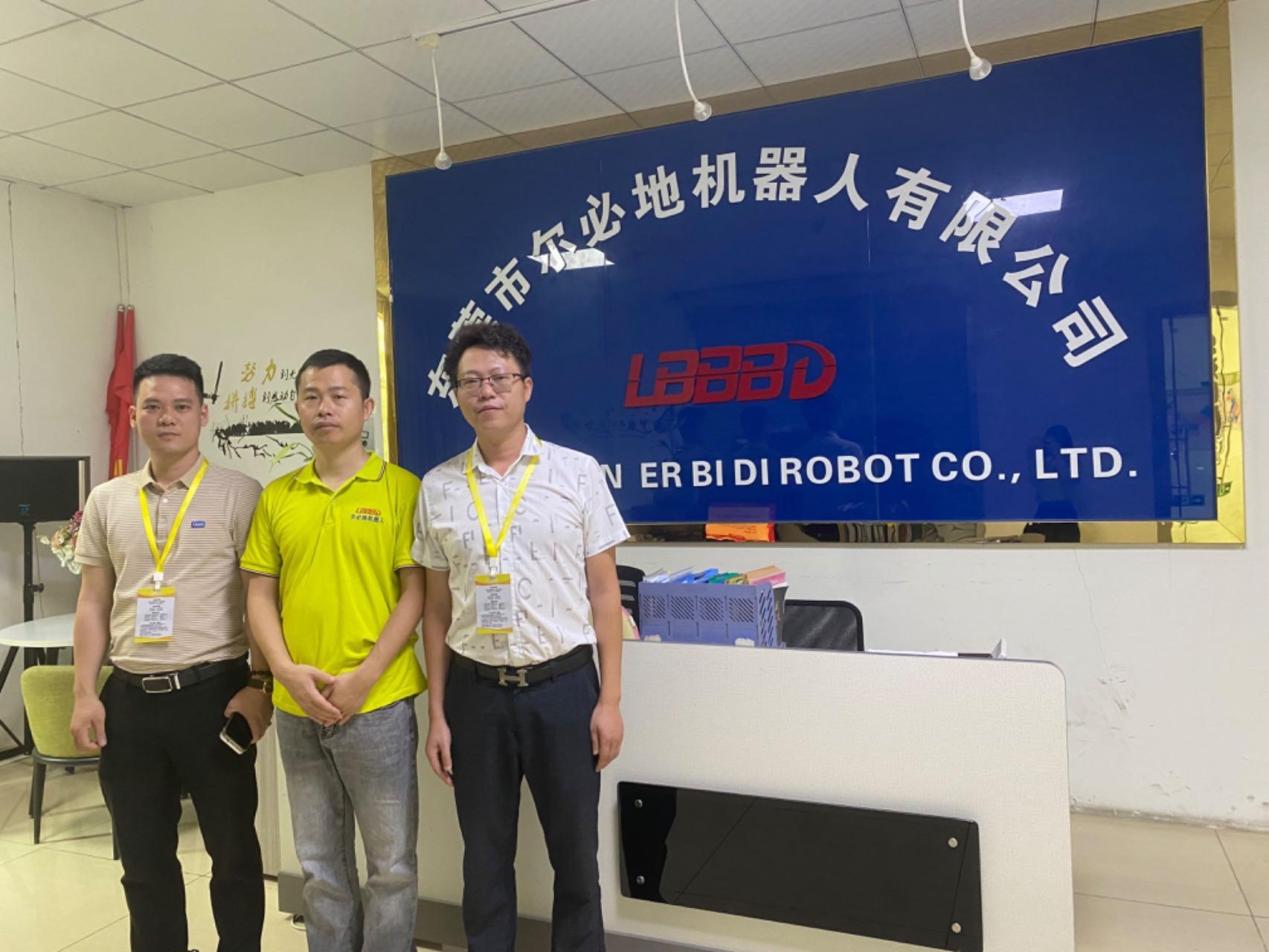 XAVIE tham quan nhà máy sản xuất tay gắp robot công nghiệp hàng đầu tỉnh Quảng Đông - Trung Quốc