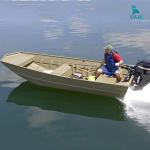 High-Quality 16 ft Aluminum Jon Boat