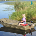 High-Quality 16 ft Aluminum Jon Boat