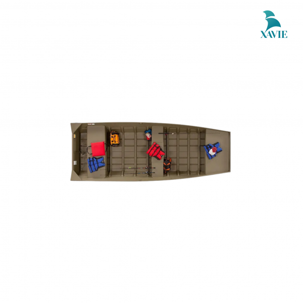 High-Quality 16 ft Aluminum Jon Boat
