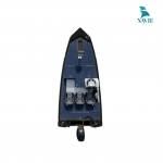 Thuyền nhôm thân sâu nhỏ nhẹ giá rẻ