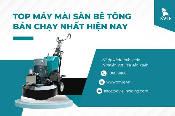 TOP Các Máy Mài Sàn Bê Tông Bán Chạy Nhất 2024