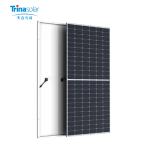 Tấm pin mặt trời Trina 450w 455w 144 Mô-đun bố trí Mono