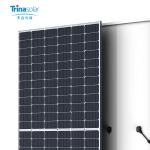 Tấm pin mặt trời Trina 450w 455w 144 Mô-đun bố trí Mono