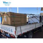 Tấm pin mặt trời Trina 450w 455w 144 Mô-đun bố trí Mono