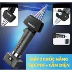 Máy nhổ lông vịt Natika 4 kẹp – Phiên bản mới nhất, kết hợp sạc pin và cắm điện tiện lợi