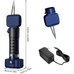 Dual-Clamp Battery & Electric Powered Duck Feather Plucking Machine