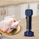 Dual-Clamp Battery & Electric Powered Duck Feather Plucking Machine