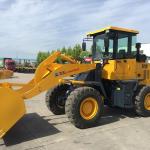 Máy xúc bánh lốp 918H