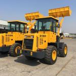 Máy xúc bánh lốp 918H