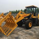 Máy xúc bánh lốp 918H