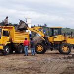 Máy xúc bánh lốp 937H