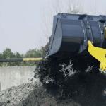 Máy xúc bánh lốp 957H