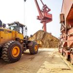 Máy xúc bánh lốp 957H