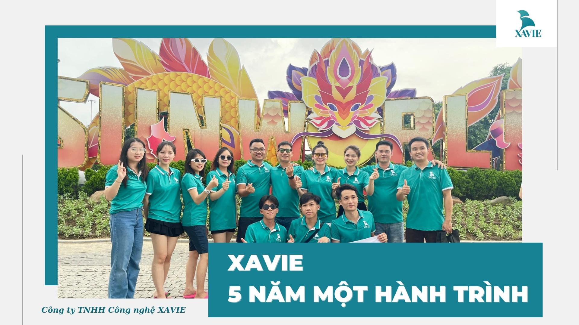 XAVIE - 5 năm một hành trình