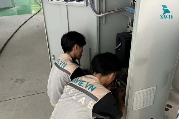 XAVIE Hoàn Tất Lắp Đặt Dàn Máy Sản Xuất Bim Bim Cỡ “Khủng” Cho Khách Hàng Lớn Trong Ngành Thực Phẩm