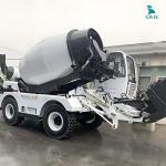 Self-Loading Concrete Mixer Truck