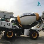 Self-Loading Concrete Mixer Truck