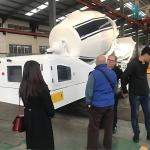 Self-Loading Concrete Mixer Truck