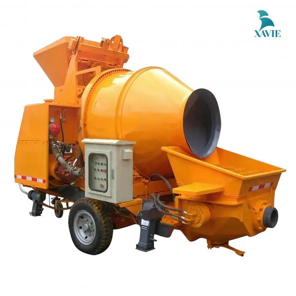 400L Concrete Mixer Pump Truck