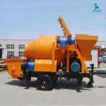 400L Concrete Mixer Pump Truck
