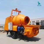400L Concrete Mixer Pump Truck