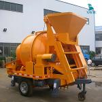 400L Concrete Mixer Pump Truck
