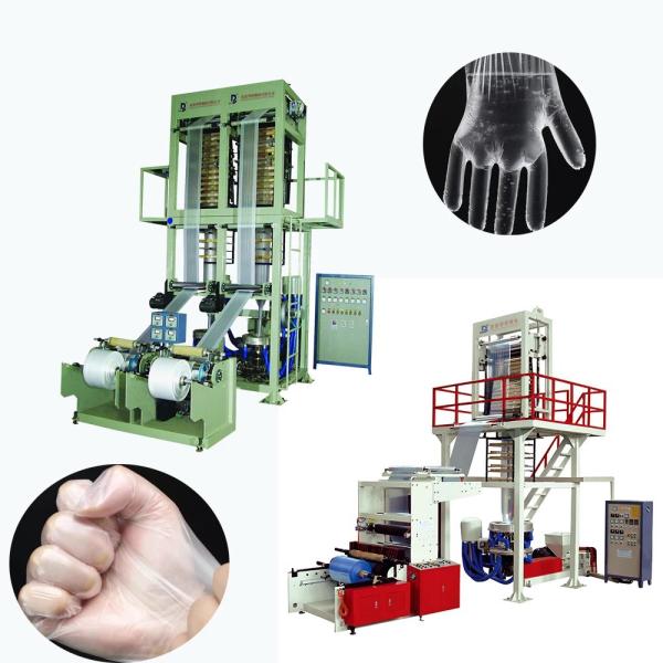 Dây chuyền sản xuất túi Ni lông hai đầu hàng chợ