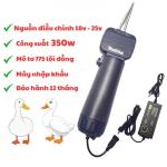 Natika Electric Duck Feather Plucking Machine with Dual Clamps