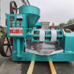 Máy ép dầu tự động