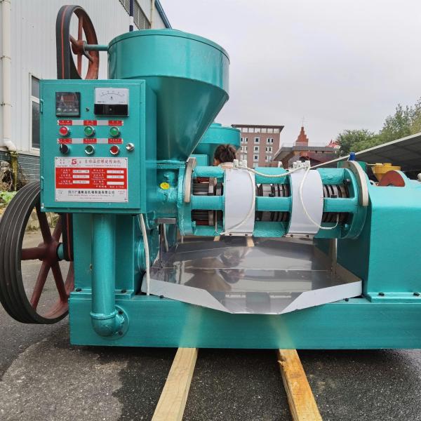 Máy ép dầu tự động