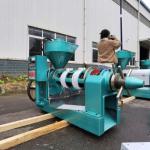 Máy ép dầu tự động