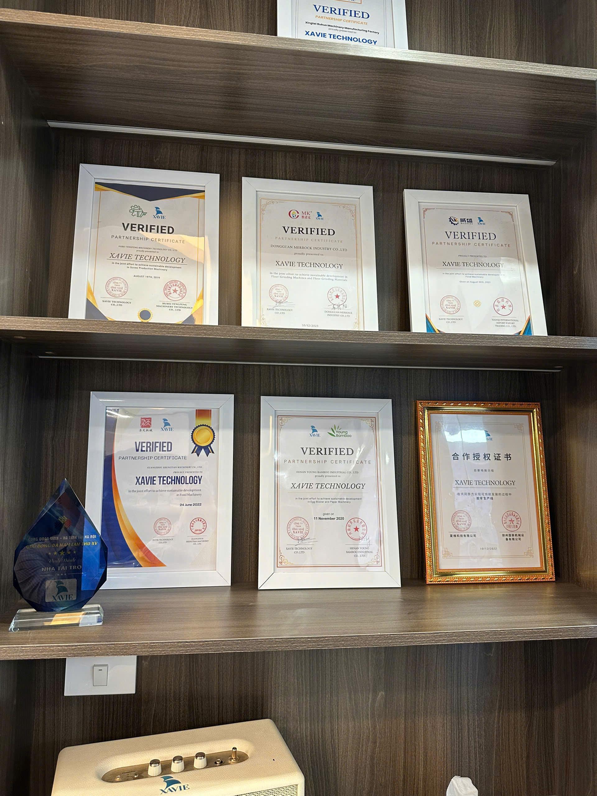 Xavie Technology khẳng định uy tín